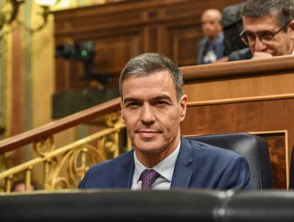 El presidente en funciones, Pedro Sánchez.