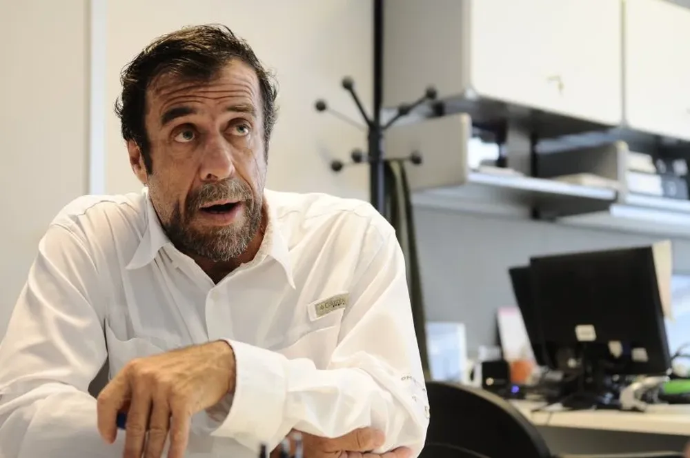 Miguel Brechner, fundador y presidente del Plan Ceibal.