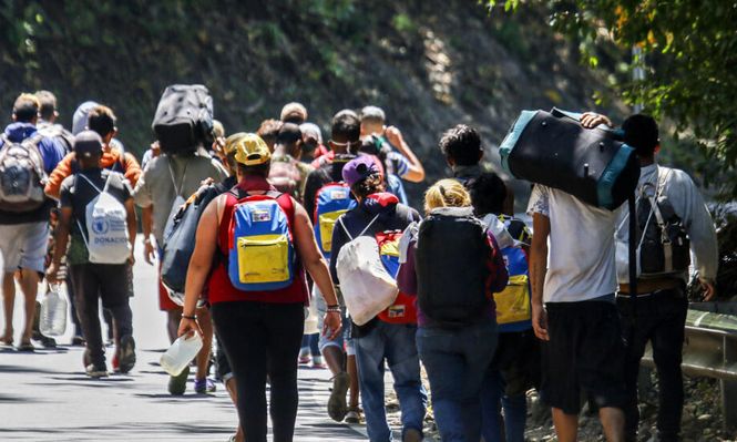 Millones de venezlanos se han visto obligados a abandonar su país.