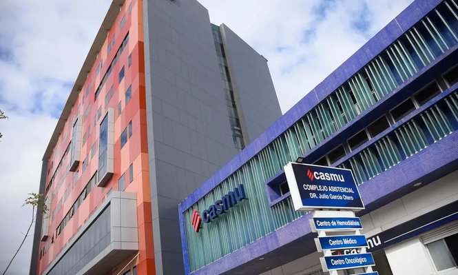 Fachada del Casmu