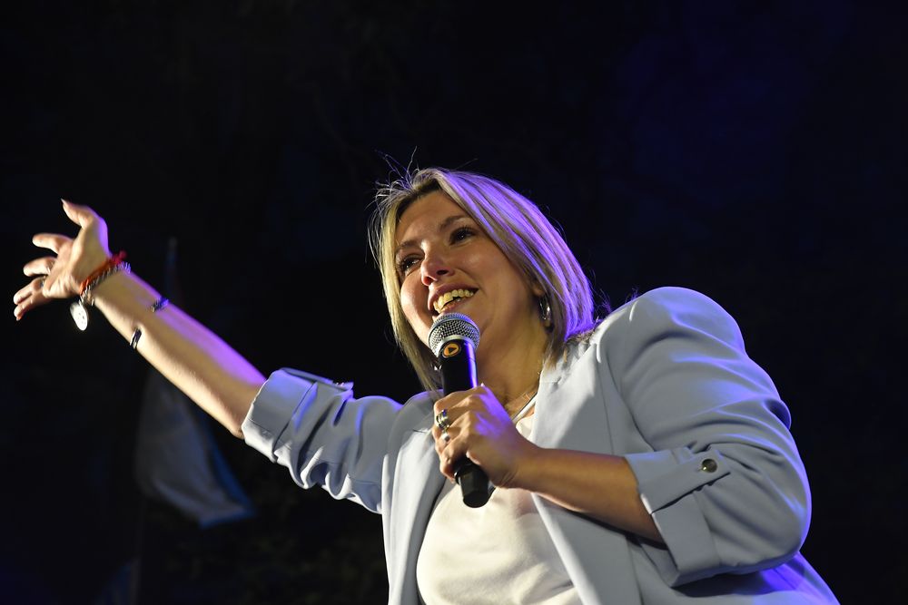 Valeria Ripoll, excandidata a vicepresidenta por el Partido Nacional