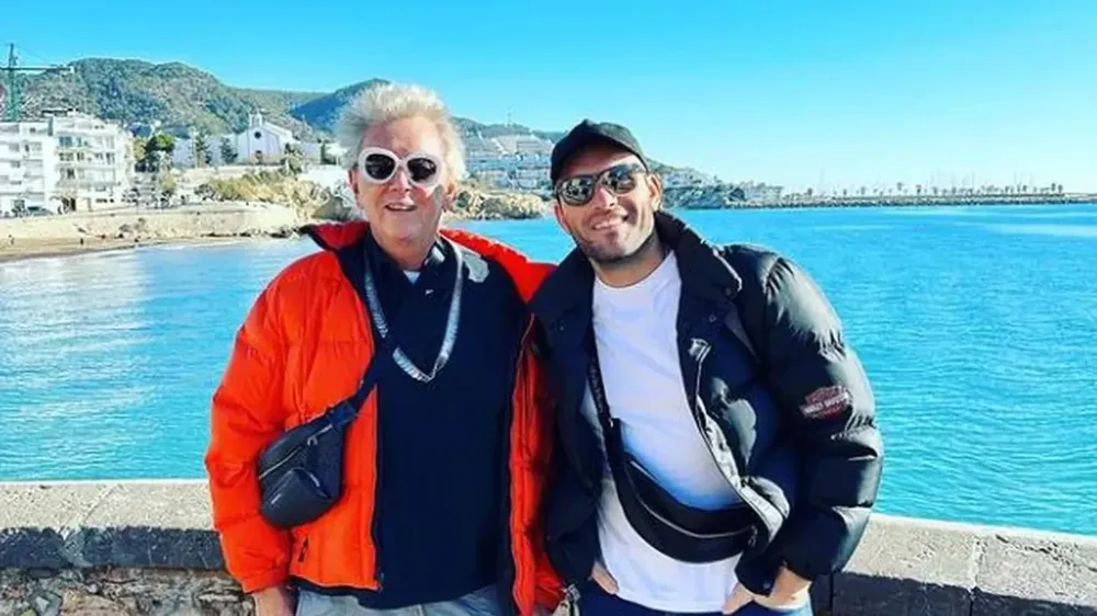 Pepe Cibrián y Ezequiel Frezzotti