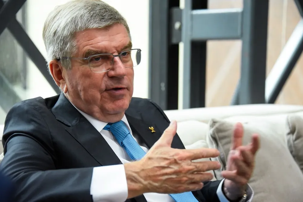 Thomas Bach, presidente del COI