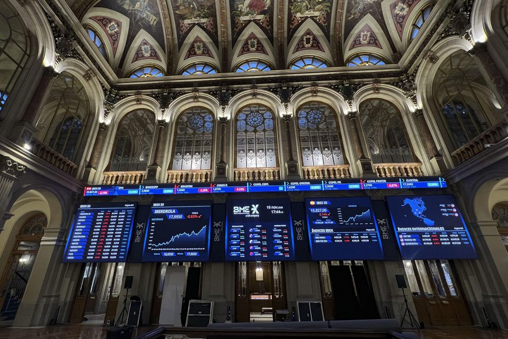 La Bolsa de Madrid. EFE