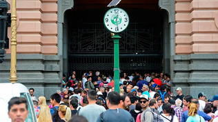 Estación Plaza Constitución