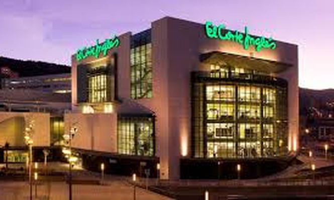Tienda de El Corte Inglés