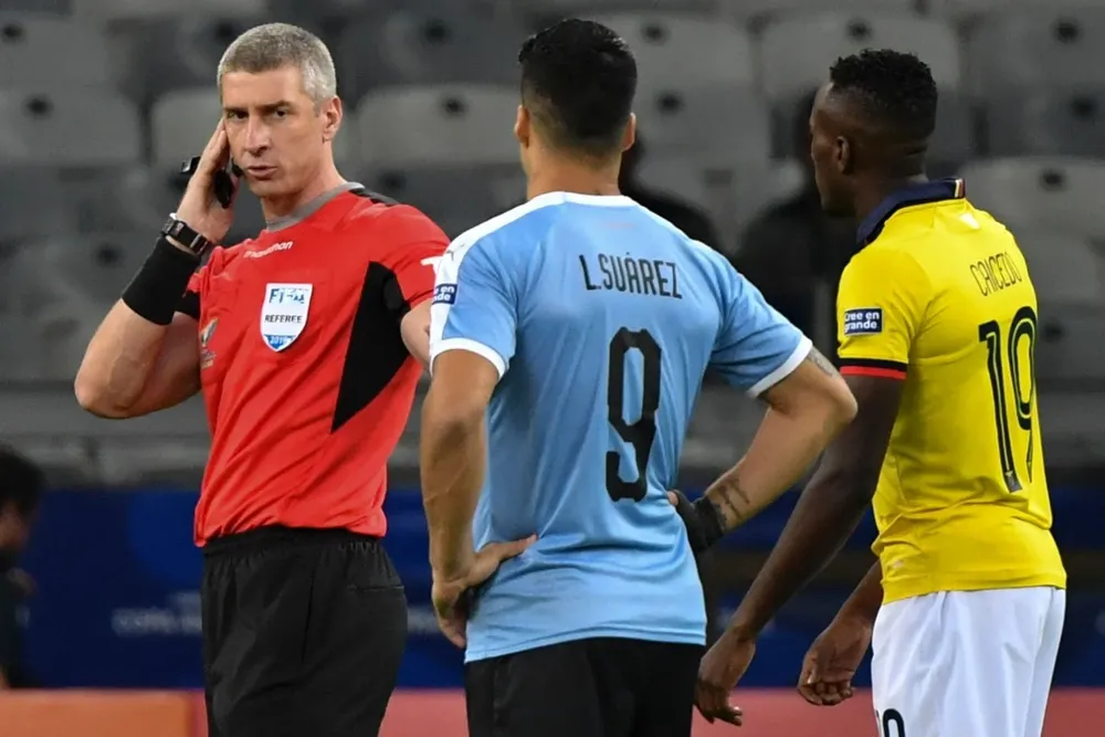 Daronco será el juez de Uruguay - Perú