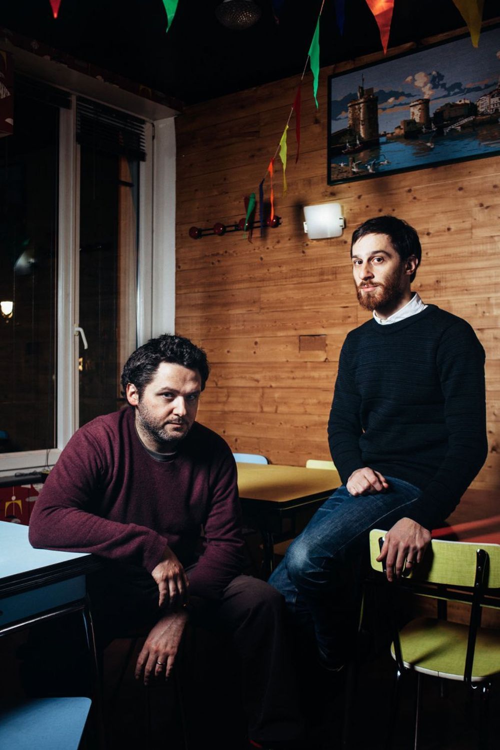 David Pariente y Yonathan Freund.