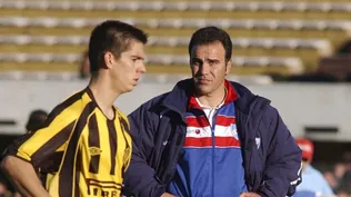 El Pájaro Alonso y Martín Lasarte