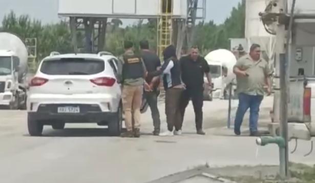 Así detuvieron al femicida de Yeilan Vasconcellos