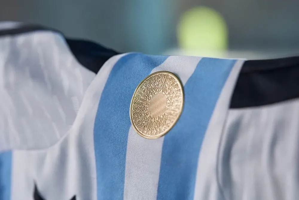 La nueva camiseta argentina para el Mundial de Qatar 2022