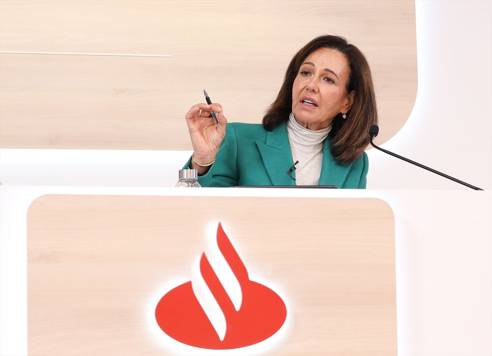 Ana Botín, presidenta del Banco Santander.