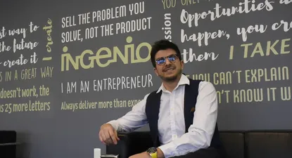 De chef a trader: la historia de Esteban Echevarría