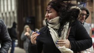 Rige una alerta amarilla de Inumet por vientos fuertes y persistentes para el Montevideo y varias zonas del país