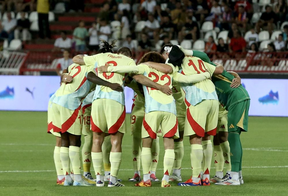 Confirmado el rival de España.