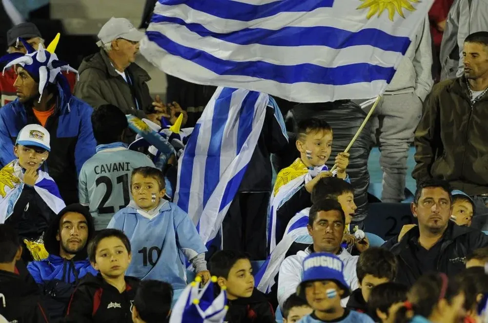 Los hinchas de Uruguay a días de volver a ver a la celeste