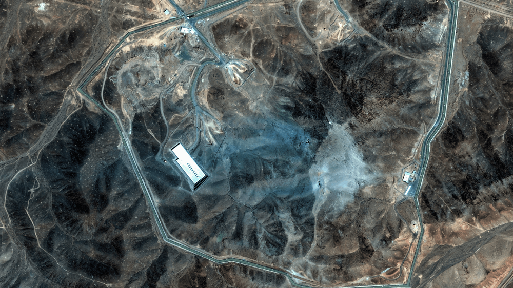 La planta de Fordo, la cual se encuentra varios metros bajo tierra en unas montañas, fue uno de los objetivos de los aviones de EE.UU.