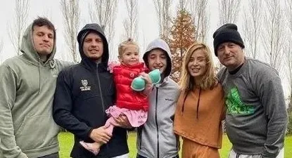 La familia Insaurralde