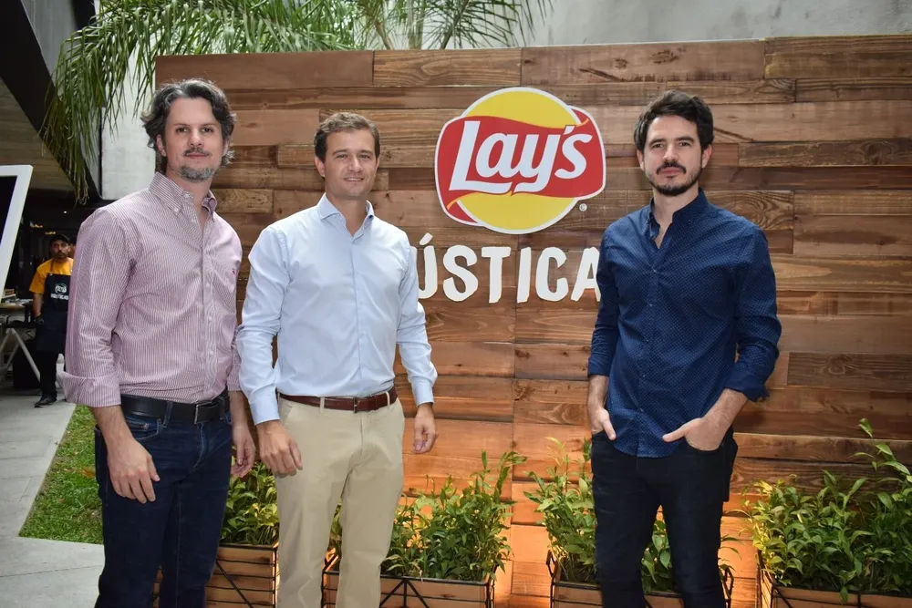 Luis Rizzo, Federico Hirts y José De Carli