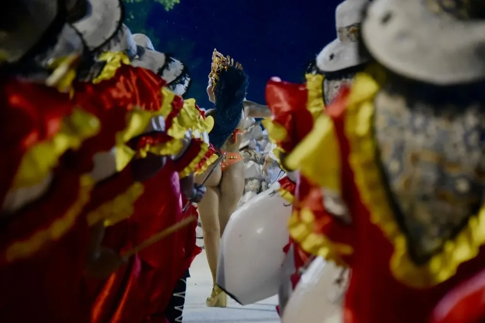 Desfile de Llamadas en 2024.