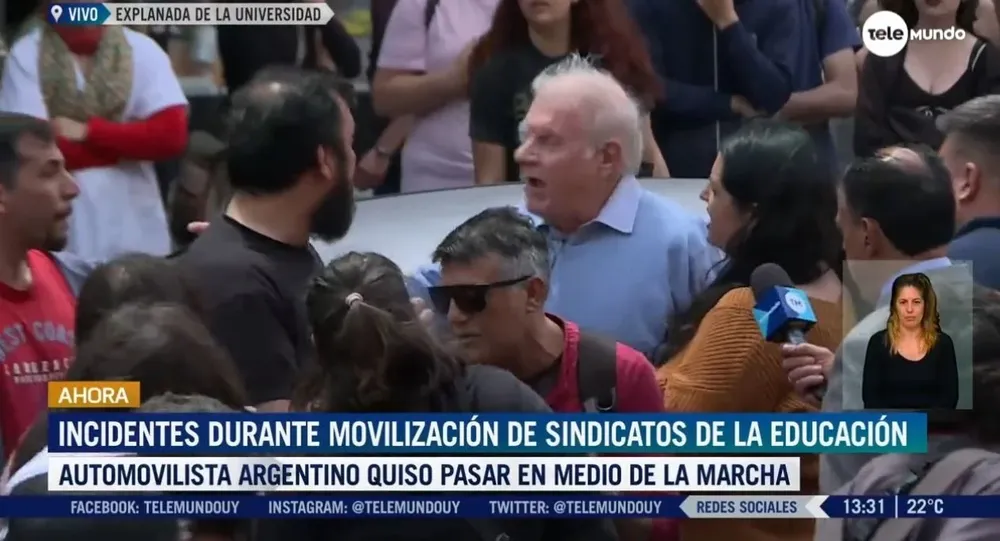 Incidentes en la marcha de la educación