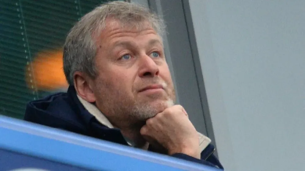 Roman Abramovich buscaba poder vender su club de fútbol Chelsea.