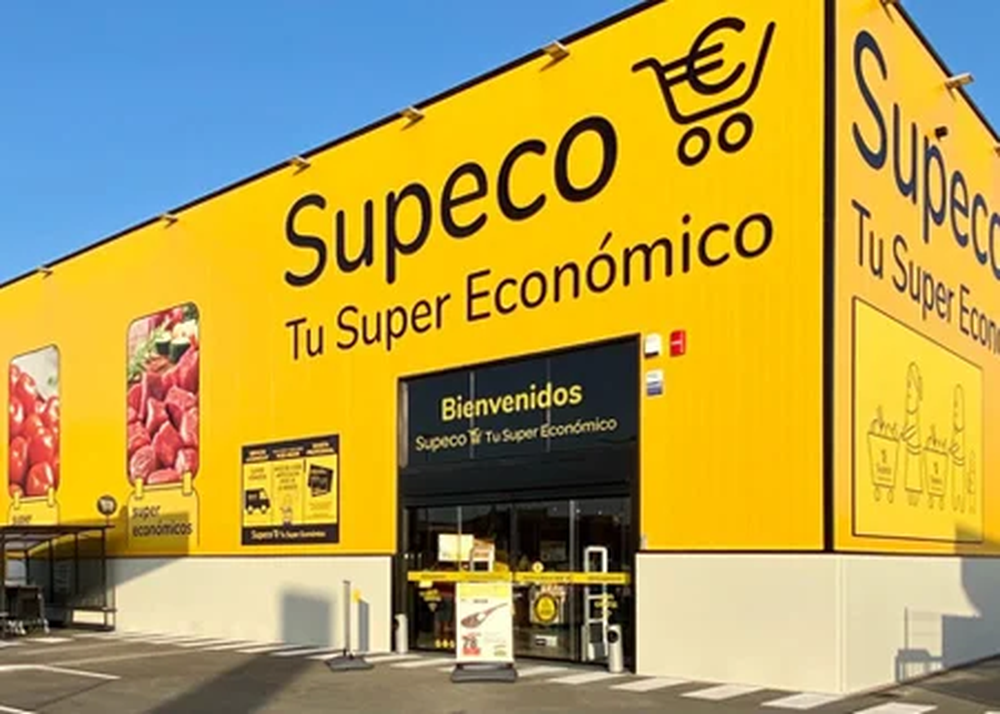 La cadena de supermercados Supeco.