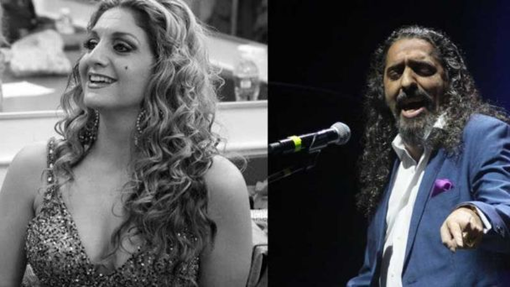 Dolores Ruiz Méndez y Diego el Cigala.