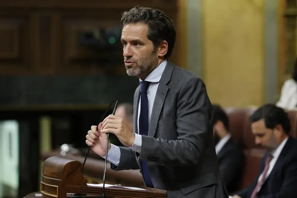 Borja Sémper, diputado del PP.