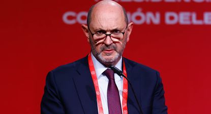 Rafael Louzán, presidente de la RFEF.