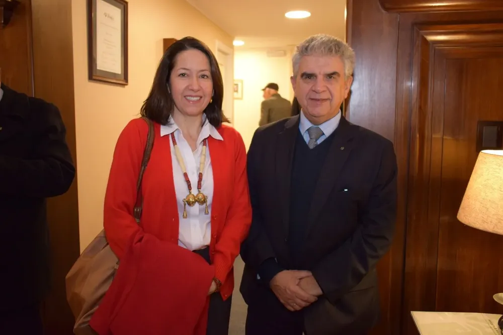 Sandra Unigarro y Fernando Ariceta