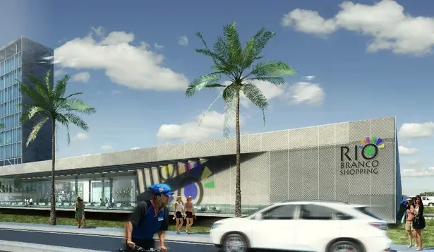 Construirán un shopping en Río Branco