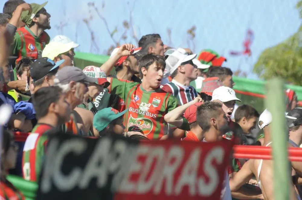 Hinchada de Rampla Juniors