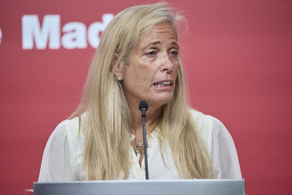 La consejera de Economía, Hacienda y Empleo, Rocío Albert,