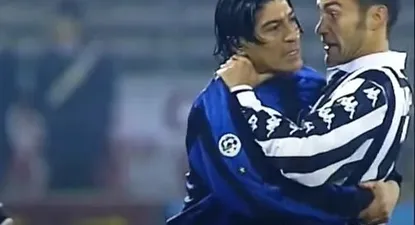 Paolo Montero en el documental de la Juventus