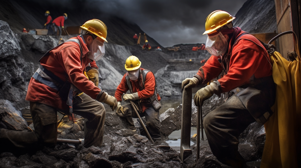 La minería en Chile, una actividad que no frena y que demanda mano de obra permanente.&nbsp;