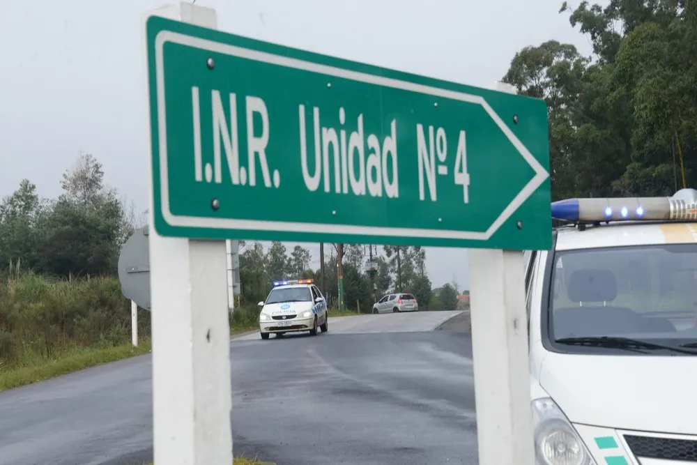 Fue este sábado durante la visita familiar.