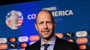 Gregg Berhalter, entrenador de Estados Unidos