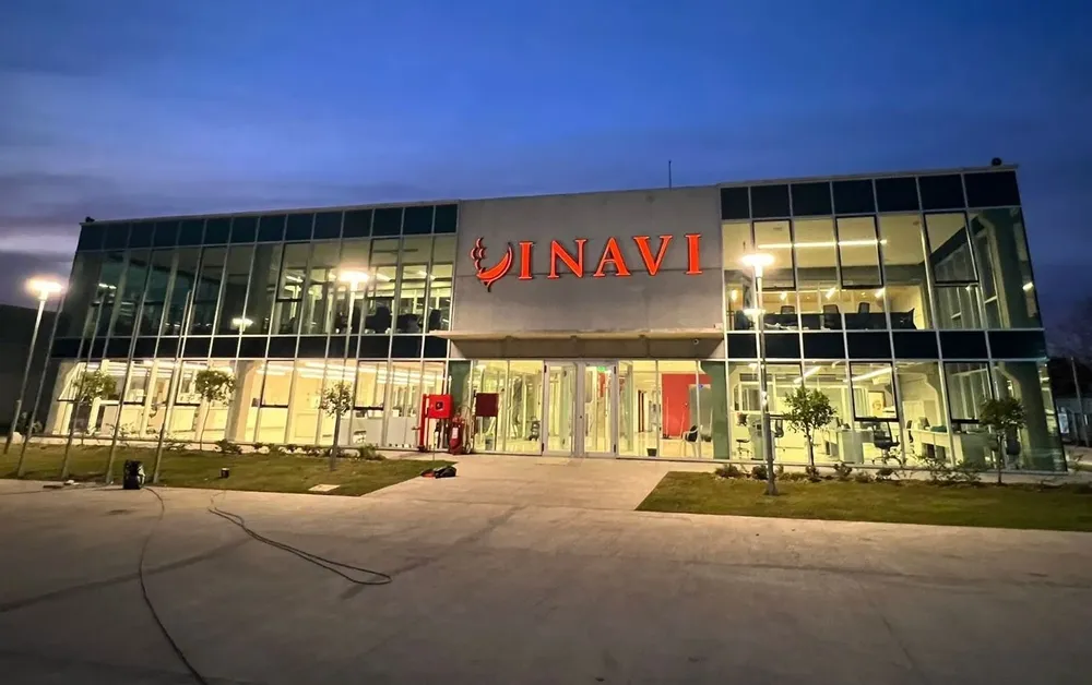 Nueva sede del Inavi, en Las Piedras.