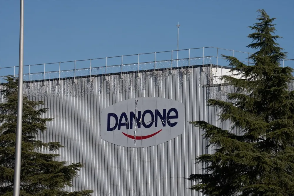 achada de la fábrica de Danone España, a 12 de enero de 2024, en Parets del Vallès, Barcelona, Catalunya (España)
