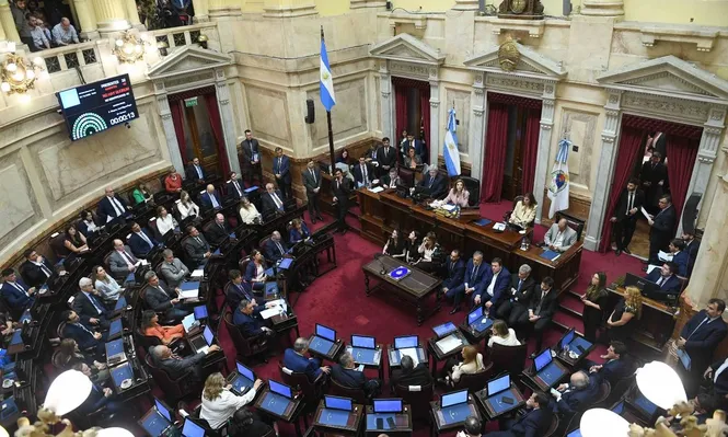 La sesión de hoy