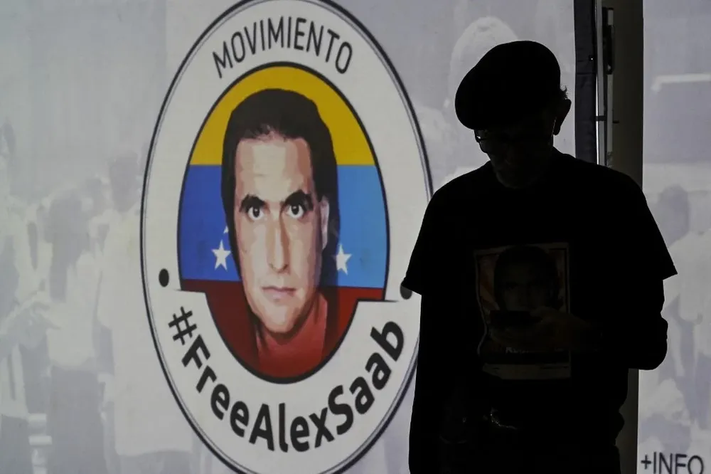El empresario Alex Saab, preso en Miami, fue liberado tras una intensa campaña a su favor en Venezuela.
