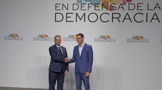 Los países pequeños no tenemos el lujo de la indiferencia: el discurso de Orsi en cumbre internacional en Defensa de la Democracia