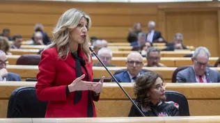 La vicepresidenta segunda y ministra de Trabajo, Yolanda Díaz.