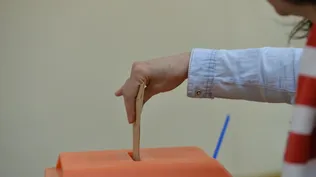 Urnas de votación