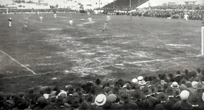 El estadio de Peñarol en Pocitos, inaugurado en 1921 ante River Plate de Argentina