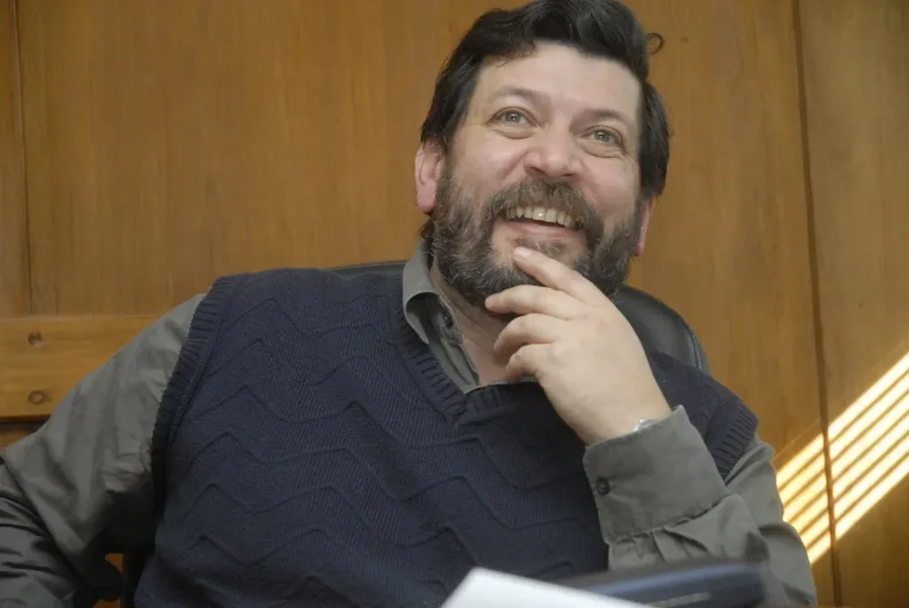 Andrés Berterreche, director del Instituto Nacional de Colonización.