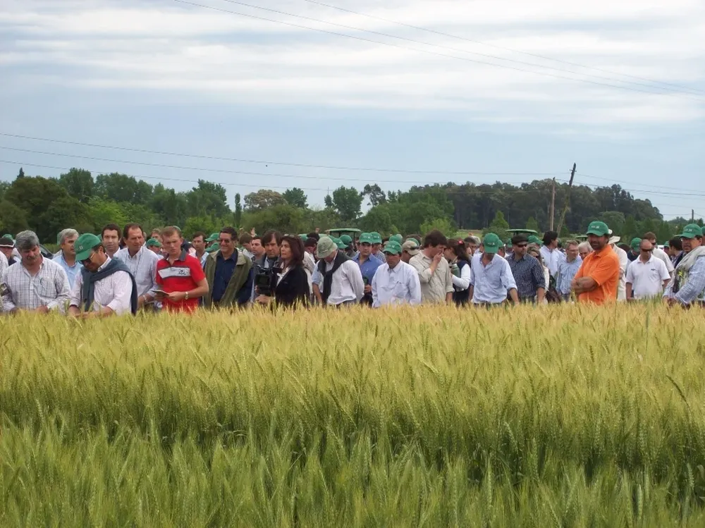 Es importante la cantidad de gente vinculada al quehacer del campo