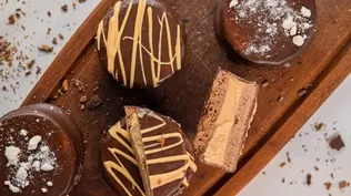 Alfajores Barlovento ofrece tres sabores, y ya piensa en sumar uno más