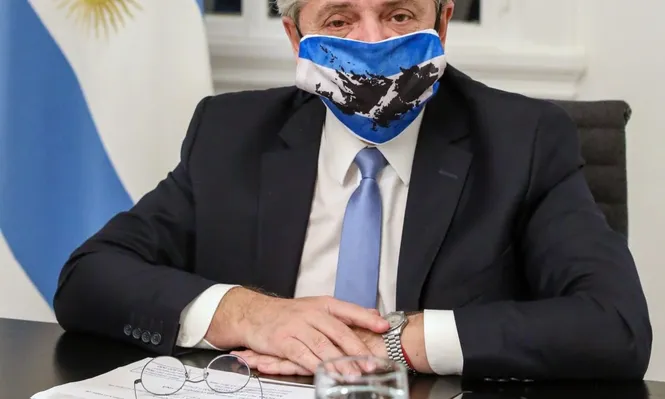 La carta de Fernández a Biden: Nadie se salva solo